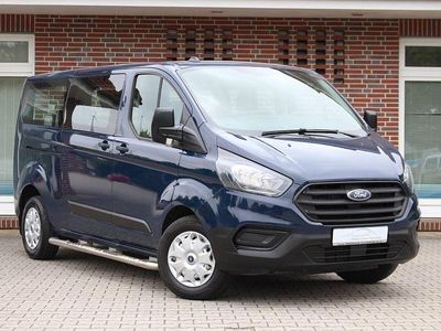 Gebraucht Ford Transit Custom 105 PS (77 kW) 2021 Blau Van / Kleinbus