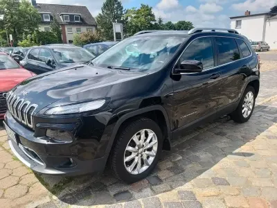 Gebraucht Jeep Cherokee Limited 200 PS (147 kW) 2016 Schwarz SUV