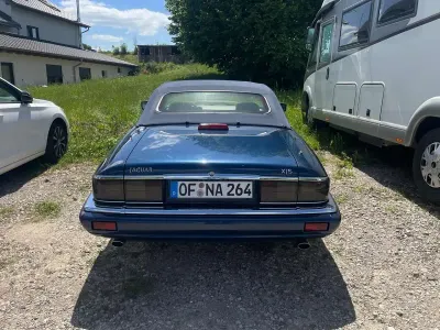 Gebraucht Jaguar XJS 232 PS (170 kW) 1995 Blau Cabrio