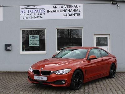 Gebraucht BMW 430 Sport Line 258 PS (189 kW) 2015 Orange Coupé