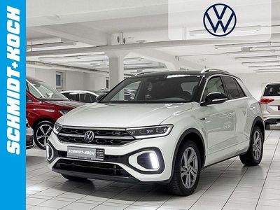 Gebraucht VW T-Roc R-line 190 PS (139 kW) 2022 Pure white (weiß) SUV