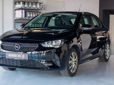 Gebraucht Opel Corsa Edition 75 PS (55 kW) 2020 Schwarz Kleinwagen