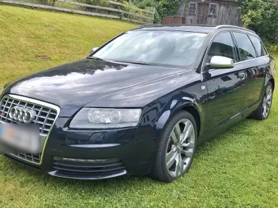 Begagnad Audi S6 435 HK (319 kW) 2007 Blå Kombi