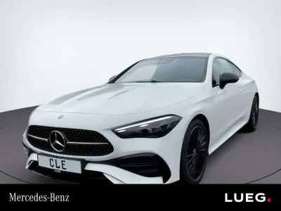 Brugt Mercedes CLE200 AMG 204 HK (150 kW) 2025 Hvid Coupe