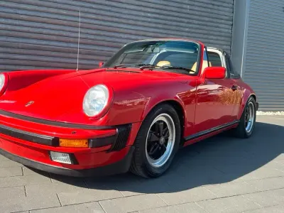 Gebraucht Porsche 911 Carrera Cabriolet 218 PS (160 kW) 1984 Rot Cabrio