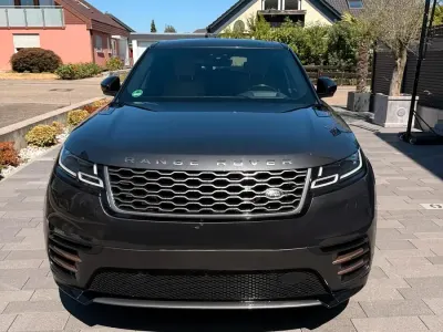 Gebraucht Land Rover Range Rover Velar 300 PS (220 kW) 2017 Schwarz SUV