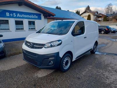 Gebraucht Opel Vivaro Edition 122 PS (89 kW) 2020 Weiß Van / Kleinbus