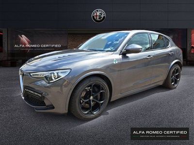 gebraucht Alfa Romeo Stelvio Quadrifoglio 2.9 V6 Bi-Turbo MY19 375KW