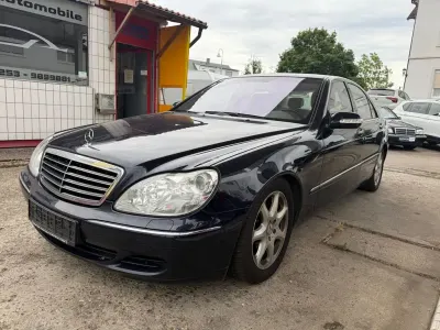 Gebraucht Mercedes S500