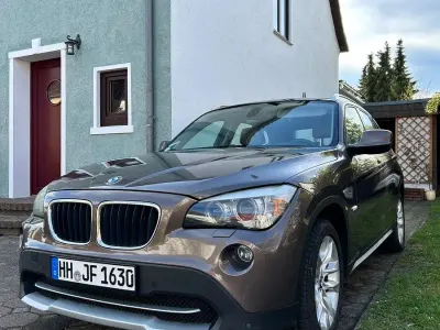 Usado BMW X1 177 CV (130 kW) 2010 Marrón SUV