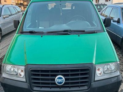 Gebraucht Fiat Scudo 109 PS (80 kW) 2006 Grün