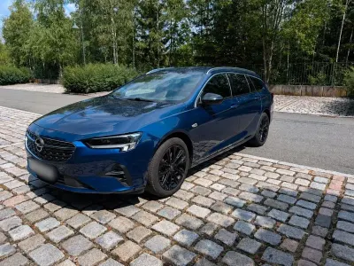 Gebraucht Opel Insignia 122 PS (89 kW) 2020 Blau Limousine