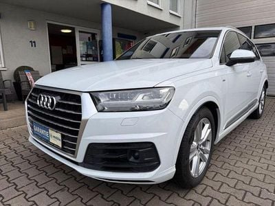 Gebraucht Audi Q7 S-Line 286 PS (210 kW) 2019 Weiß SUV