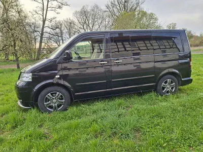 Brugt VW T5 Highline 174 HK (127 kW) 2004 Sort Van