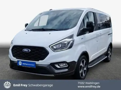 Gebraucht Ford Tourneo Active 185 PS (136 kW) 2021 Weiß Kombi