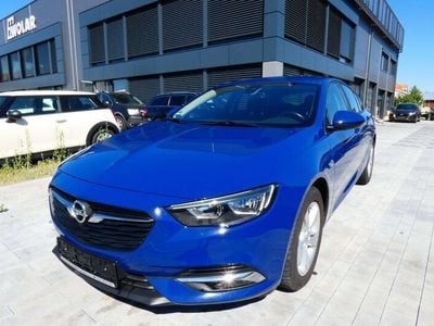 Gebraucht Opel Insignia Business Edition 136 PS (100 kW) 2019 Indigo blau Limousine