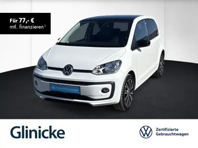 Begagnad VW up! Style 65 HK (47 kW) 2022 Vit Halvkombi
