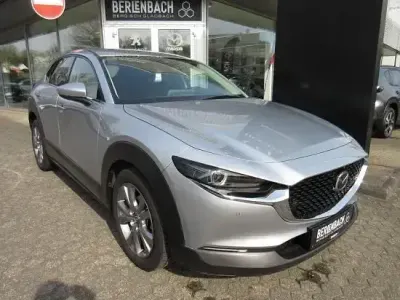 Begagnad Mazda CX-30 Selection 2020 Silver SUV