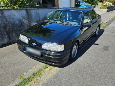 Gebraucht Ford Sierra RS 120 PS (88 kW) 1991 Schwarz Limousine