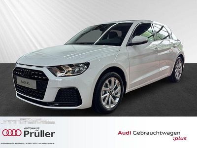 Cortinaweiß (weiss) Gebraucht 2025 Audi A1 Sportback Advanced Kleinwagen | 21.900 € (Guter Preis)