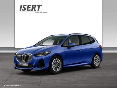 Blau Gebraucht 2022 BMW 218 M Sport Van / Kleinbus | 27.680 € (Etwas zu teuer)