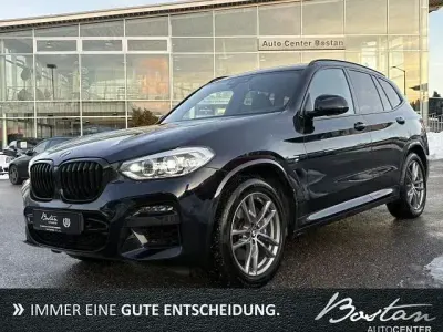 Gebraucht BMW X3 M Sport 286 PS (210 kW) 2021 Blau metallic SUV