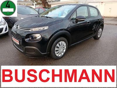 Gebraucht Citroën C3 Feel 68 PS (50 kW) 2018 Schwarz Limousine