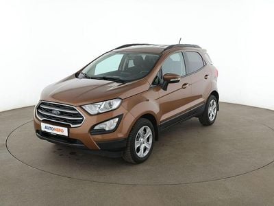 Gebraucht Ford Ecosport Cool & Connect 125 PS (91 kW) 2018 Braun SUV