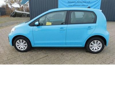 Blau Gebraucht 2021 VW e-up! Move Kleinwagen | 12.990 € (Guter Preis)