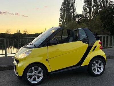 Gelb Gebraucht 2008 Smart ForTwo Cabrio Cabrio | 4.200 € (Guter Preis)