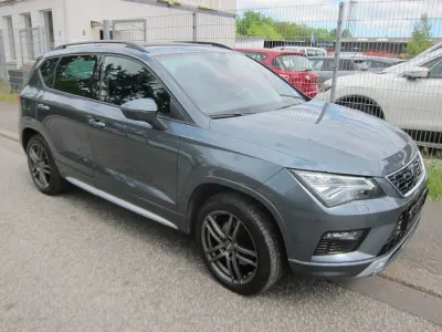 Używany Seat Ateca FR 190 KM (139 kW) 2019 Szary SUV