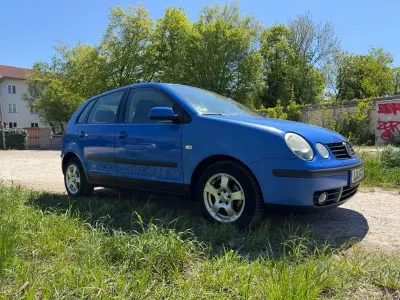 Używany VW Polo Classicline 60 KM (44 kW) 2002 Niebieski Sedan/Limuzyna