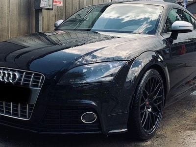 Schwarz Gebraucht 2008 Audi TT Comfort Coupé | 10.777 € (Fairer Preis)