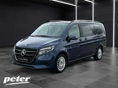 Gebraucht Mercedes V220 Style 163 PS (119 kW) 2025 Blau Van / Kleinbus