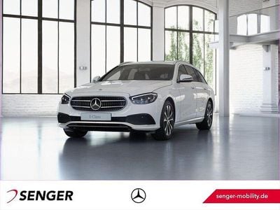 Second-hand Mercedes E300 Avantgarde 306 CP (225 kW) 2022 Alb Break
