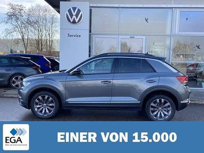 Second-hand VW T-Roc Sport 150 CP (110 kW) 2021 Gri SUV
