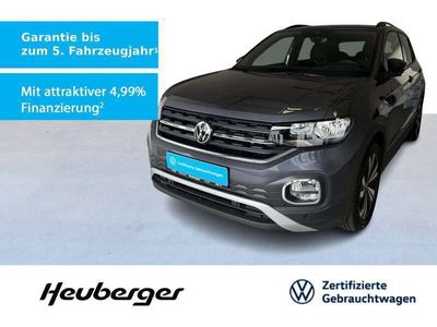 gebraucht VW T-Cross - 1.0 TSI Active, Navi, ACC, IQ.Drive