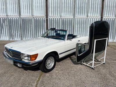 Gebraucht Mercedes SL450 225 PS (165 kW) 1980 Weiß Cabrio