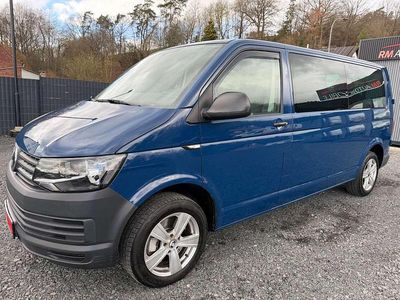 Gebraucht VW Transporter 204 PS (150 kW) 2016 Blau Van
