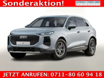 Neu Audi Q3 Ambiente 204 PS (150 kW) 2026 Pfeilgrau perleffekt SUV
