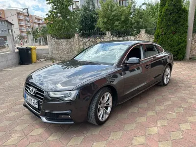 Gebraucht Audi A5 S-Line 136 PS (100 kW) 2015 Schwarz Coupé