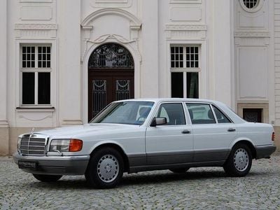 Gebraucht Mercedes 560 242 PS (177 kW) 1987 Weiß Limousine