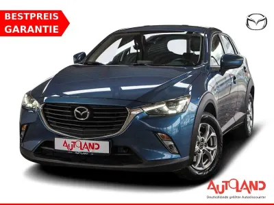 Używany Mazda CX-3 Sports-Line 121 KM (88 kW) 2019 Niebieski SUV