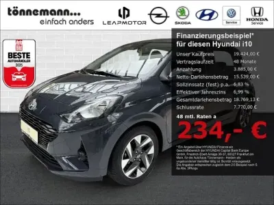 Nuova Hyundai i10 Trend 83 CV (61 kW) 2025 Grigio Utilitaria