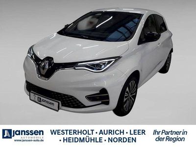 Gebraucht Renault Zoe 50 kW (69 PS) 2022 Weiß Kleinwagen