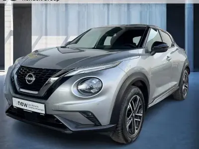 Brugt Nissan Juke N-Connecta 114 HK (83 kW) 2025 Sølv SUV