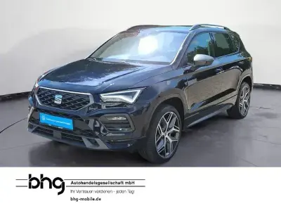 Gebraucht Seat Ateca FR 150 PS (110 kW) 2021 Schwarz SUV