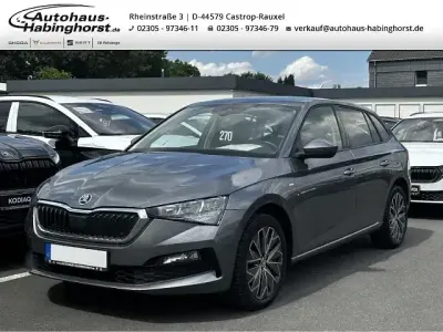 Gebraucht Skoda Scala Clever 110 PS (80 kW) 2022 Grau Kleinwagen