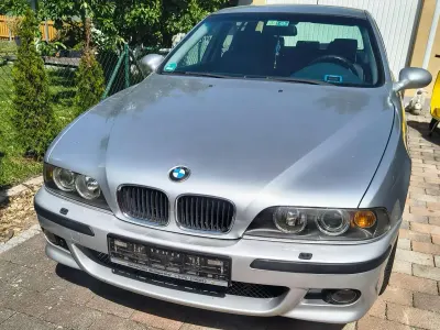 Gebraucht BMW 528 193 PS (141 kW) 1997 Silber Kombi