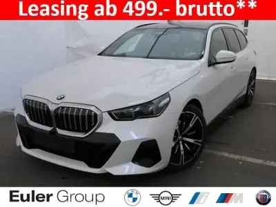 Gebraucht BMW 520 M Sport 197 PS (144 kW) 2025 Weiss Kombi